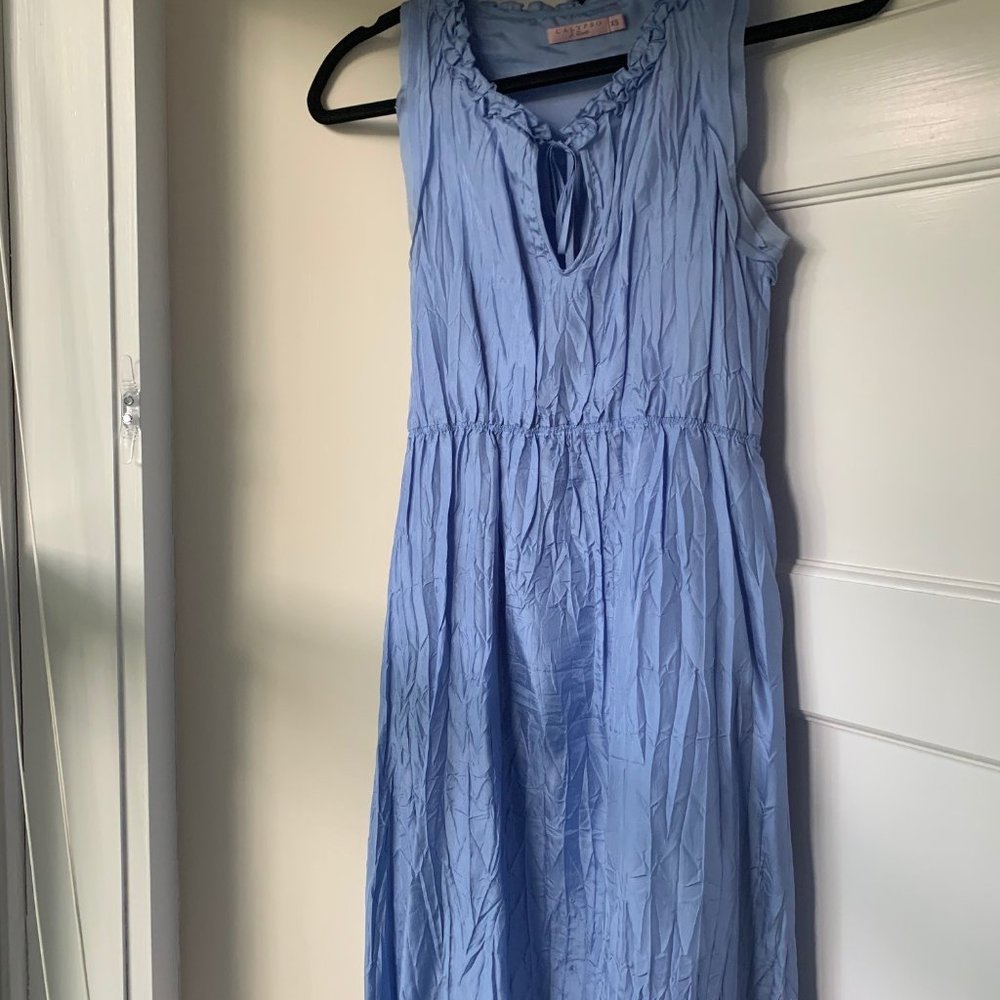 Calypso St. Barth Blue Dress